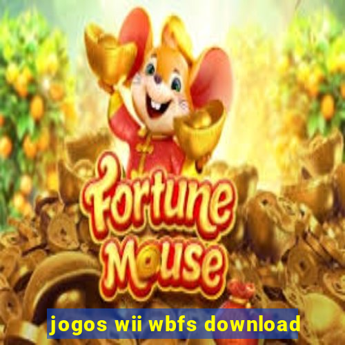 jogos wii wbfs download